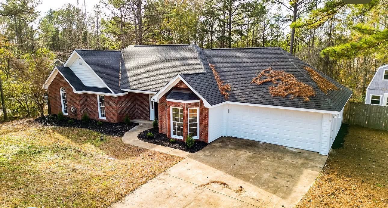 Exterior painting project