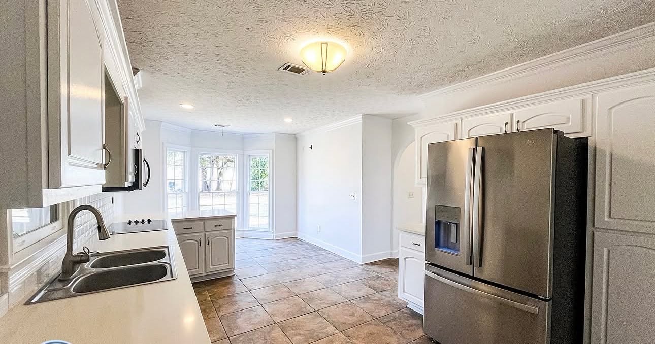 Interior painting project